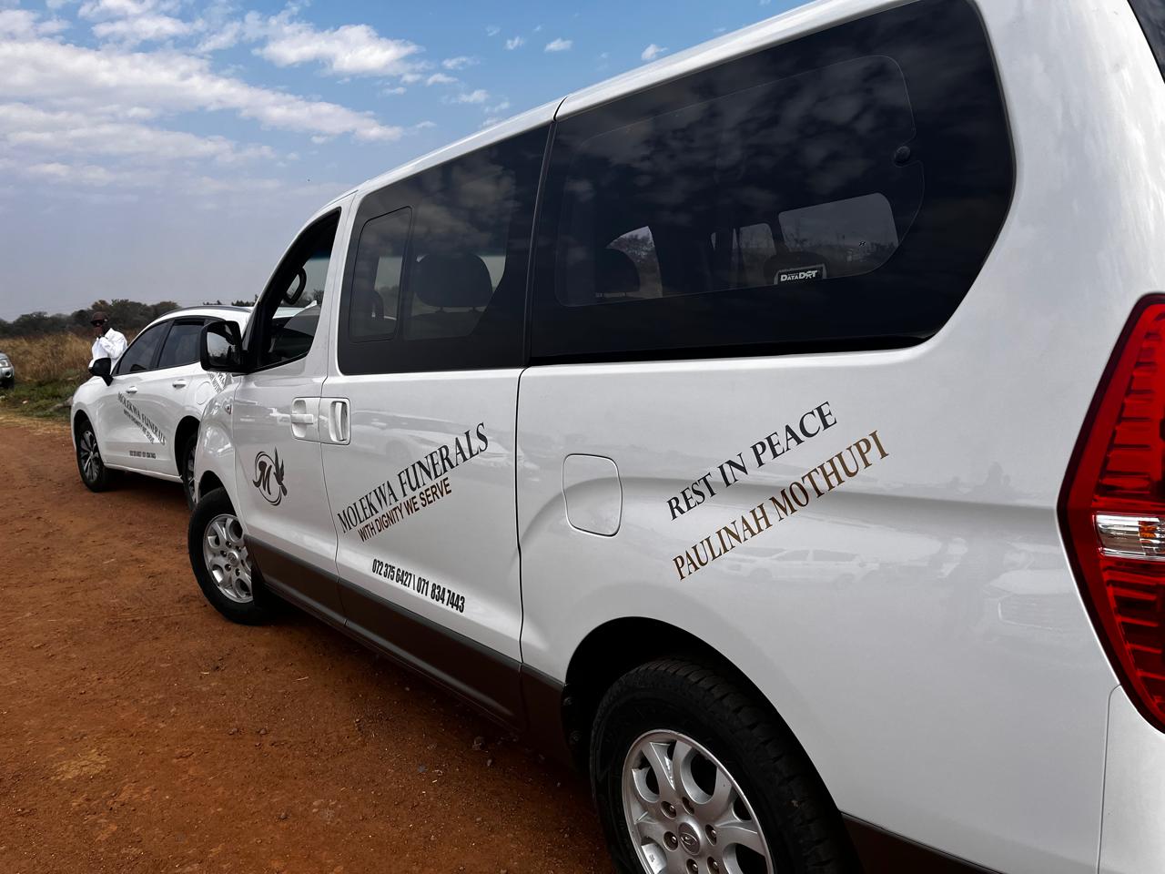 Branded Family Shuttle