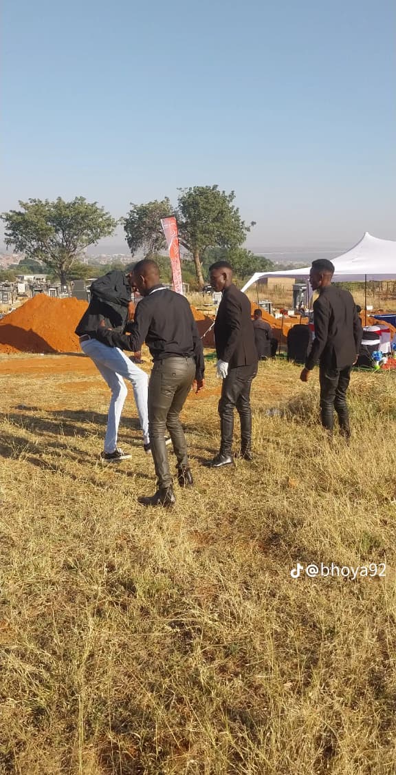 Burial Service