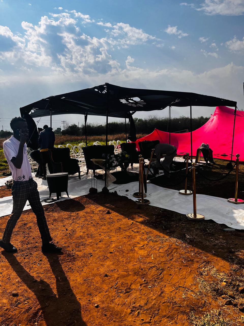 Marquee Setup