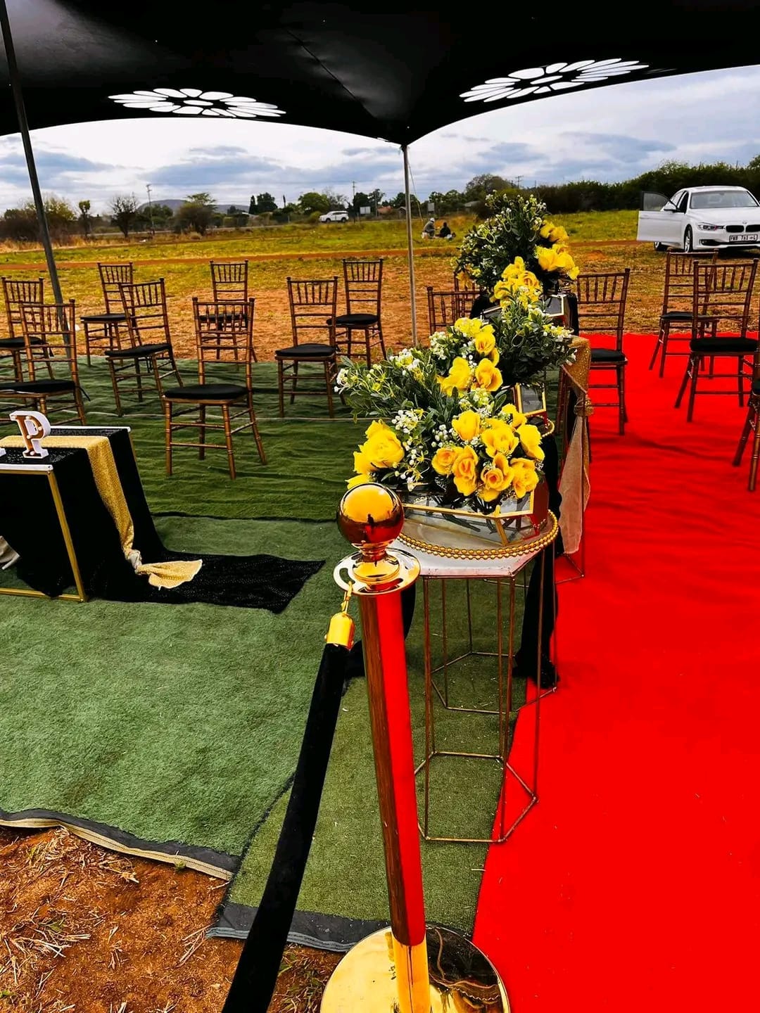 Ceremony Aisle