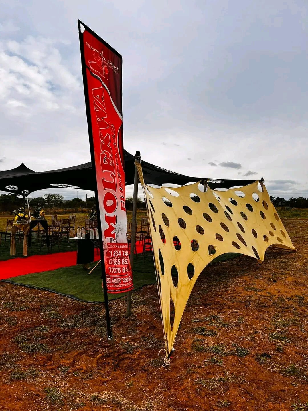 Branded Marquee