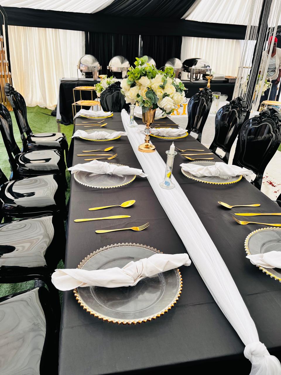 Elegant Dining Setup