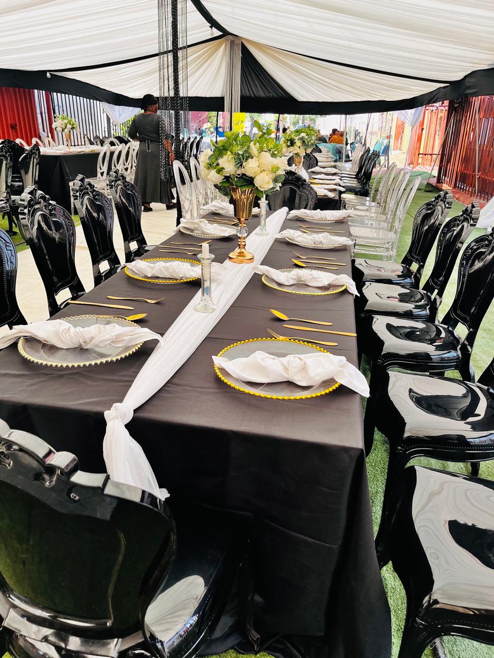 Catering Table Arrangement