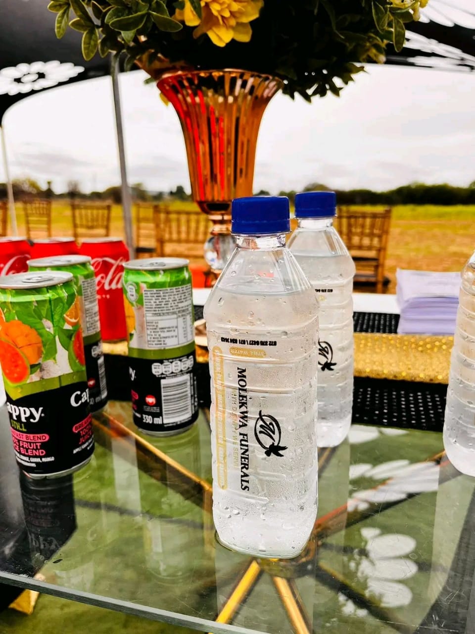 Branded Refreshments