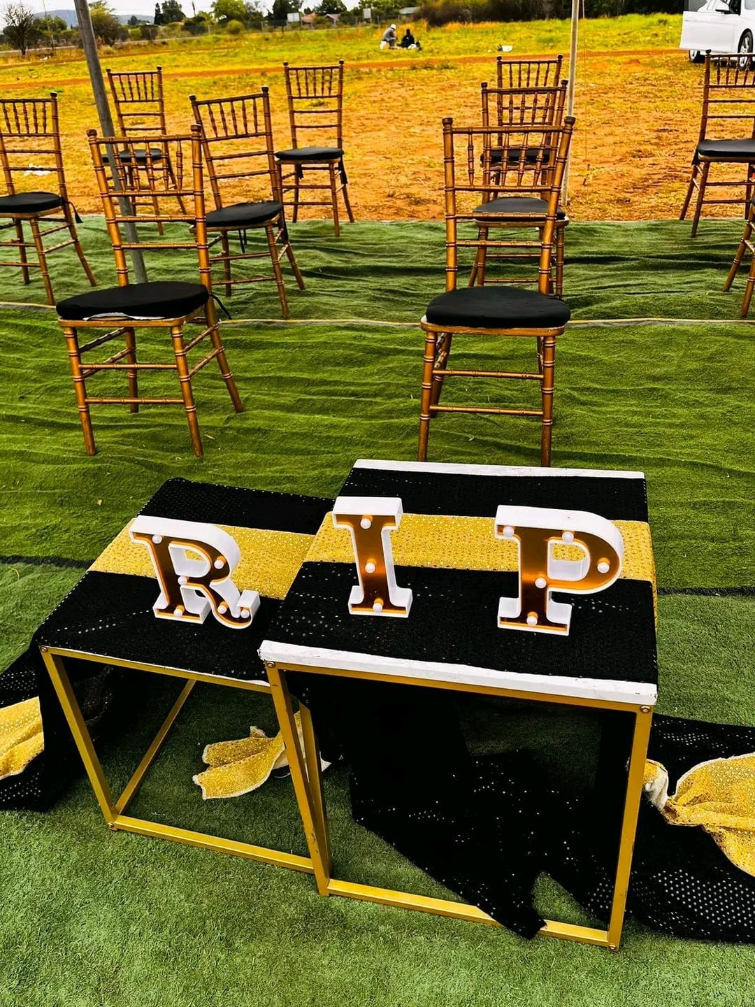 RIP Ceremony Display