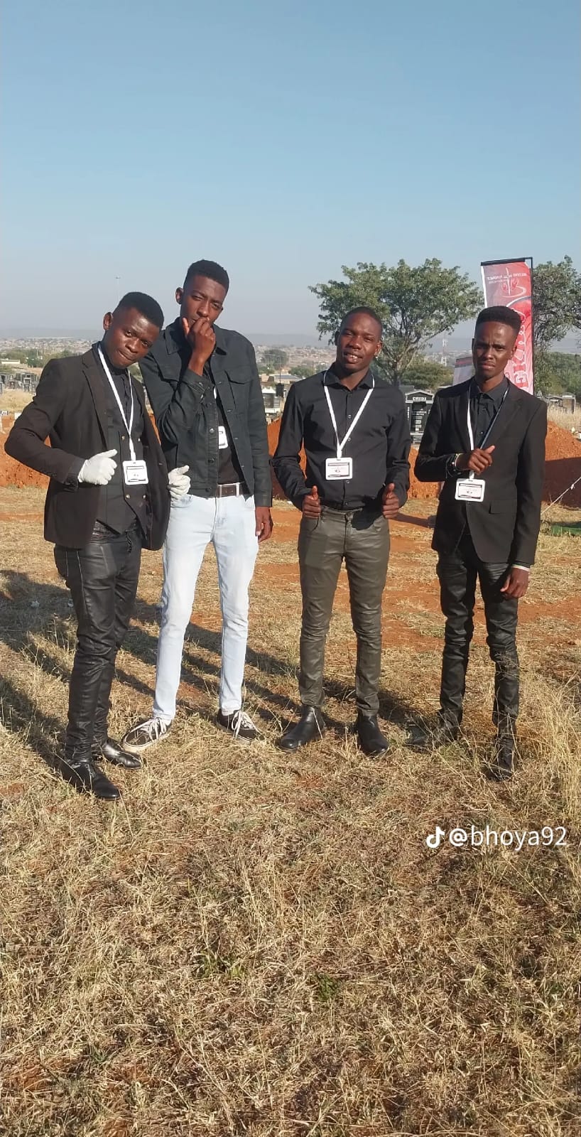 Funeral Attendants